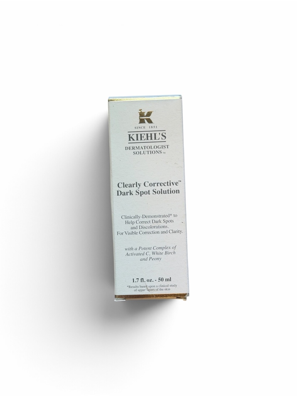 Kiehl's Clearly Corrective Dark Spot Solution - 1.7 oz